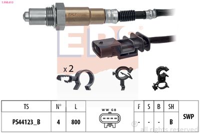 Лямбда-зонд EPS 1.998.613