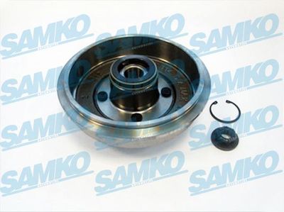 Тормозной барабан SAMKO S70644CA