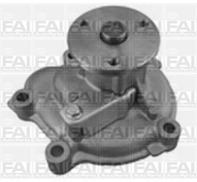 Ūdens sūknis, dzinēja dzesēšana FAI AutoParts WP6509