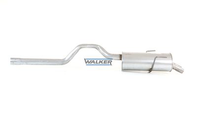 Глушитель выхлопных газов конечный WALKER 22611