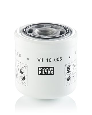 Filtrs, Hidropacēlāja sistēma MANN-FILTER WH 10 006