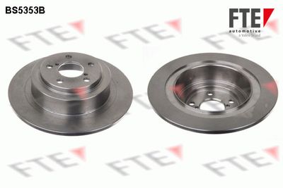 Тормозной диск FTE 9082355