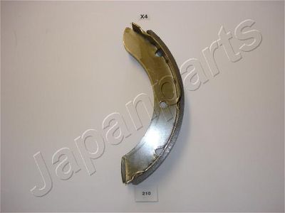 Bremžu loku komplekts JAPANPARTS GF-210AF