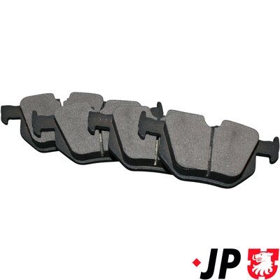 Комплект тормозных колодок, дисковый тормоз JP GROUP 1463700810