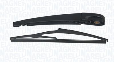 Stikla tīrītāju sviru kompl., Stiklu tīrīšanas sistēma MAGNETI MARELLI 000723180117