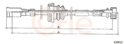 Spidometra trose COFLE S20012
