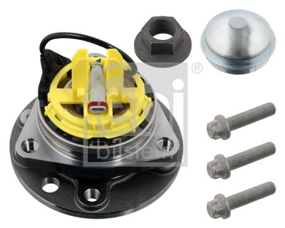 Rattalaagrikomplekt FEBI BILSTEIN 31122