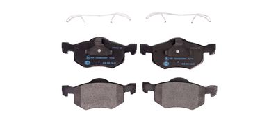 Bremžu uzliku kompl., Disku bremzes HELLA 8DB 355 039-271