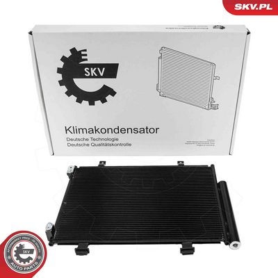 Конденсатор, кондиционер ESEN SKV 86SKV359
