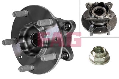 Rattalaagrikomplekt Schaeffler FAG 713 6159 20