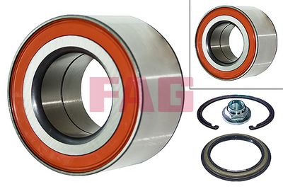 Комплект подшипника ступицы колеса Schaeffler FAG 713 6150 90