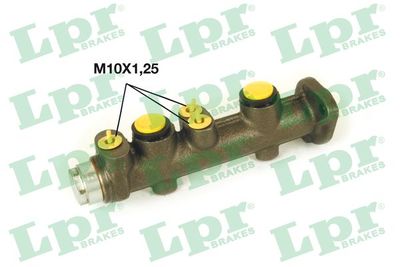 Galvenais bremžu cilindrs LPR 6747