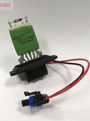 Ieejas pretestība, elektromotors (radiatora ventilators) DENSO DRS23008