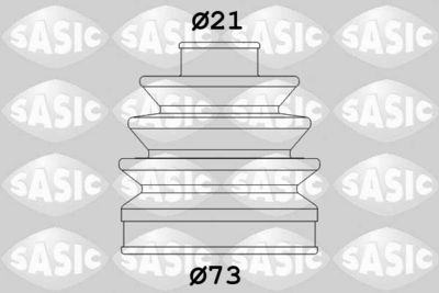 Комплект пыльника, приводной вал SASIC 9004660