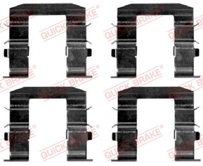 Piederumu komplekts, Disku bremžu uzlikas QUICK BRAKE 1091665