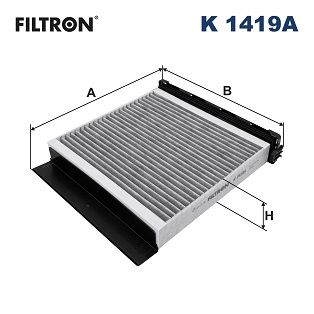 Фильтр, воздух во внутренном пространстве FILTRON K 1419A
