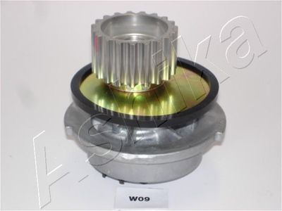 Водяной насос, охлаждение двигателя ASHIKA 35-W0-009