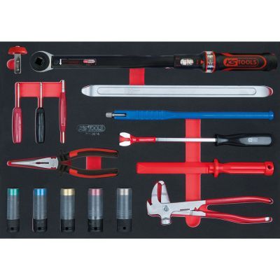 Instrumentu komplekts KS TOOLS 711.0016