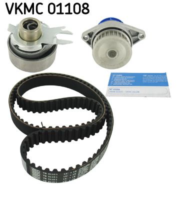 Ūdenssūknis + Zobsiksnas komplekts SKF VKMC 01108