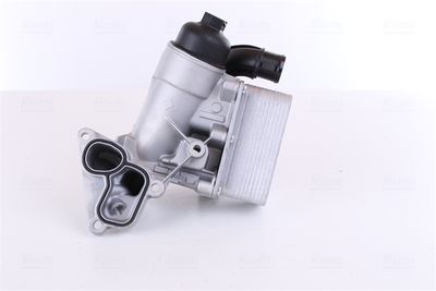 масляный радиатор, двигательное масло NISSENS 90953