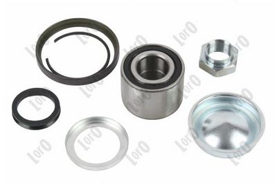 Комплект подшипника ступицы колеса ABAKUS 141-03-021