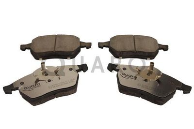 Комплект тормозных колодок, дисковый тормоз QUARO QP1752C