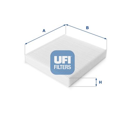 Фильтр, воздух во внутренном пространстве UFI 53.129.00