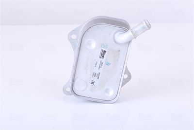 масляный радиатор, двигательное масло NISSENS 90711