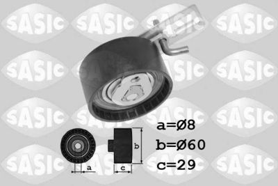Натяжной ролик, ремень ГРМ SASIC 1700038