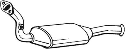 Катализатор BOSAL 090-747