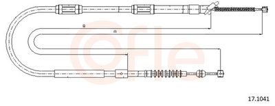 Trose, Stāvbremžu sistēma COFLE 92.17.1041