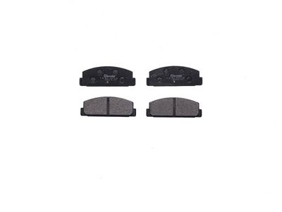 Bremžu uzliku kompl., Disku bremzes BREMBO P 54 003