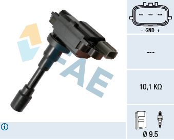 Aizdedzes spole FAE 80343