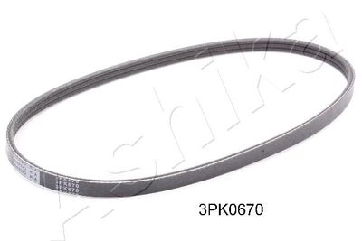 Поликлиновой ремень ASHIKA 112-3PK670