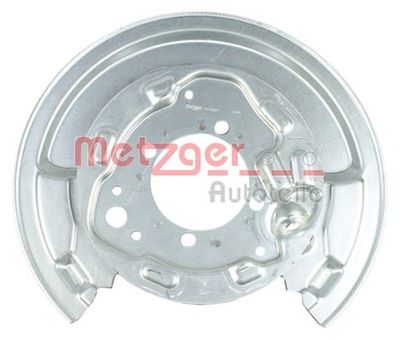 Dubļu sargs, Bremžu disks METZGER 6115241