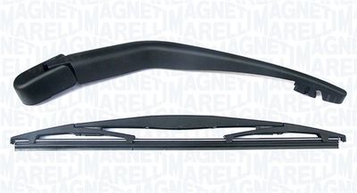 Stikla tīrītāju sviru kompl., Stiklu tīrīšanas sistēma MAGNETI MARELLI 000723180057