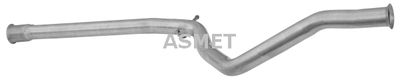 Труба выхлопного газа ASMET 08.057