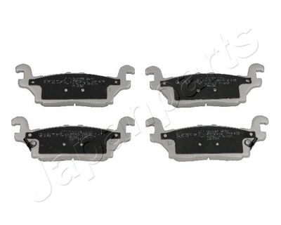 Bremžu uzliku kompl., Disku bremzes JAPANPARTS PP-003AF