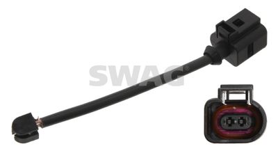 Сигнализатор, износ тормозных колодок SWAG 30 93 4498