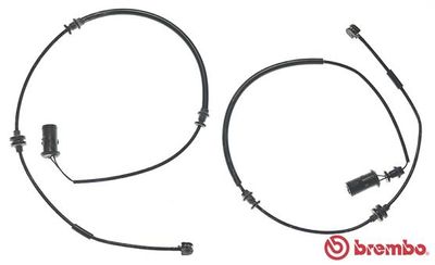 Indikators, Bremžu uzliku nodilums BREMBO A 00 254