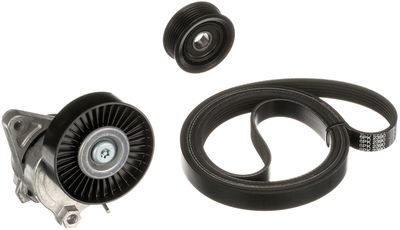 Ķīļrievu siksnu komplekts GATES K016PK2390