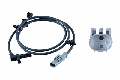 Датчик, частота вращения колеса HELLA 6PU 358 252-501