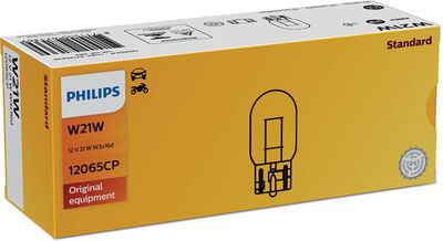 Kvēlspuldze, Pagriezienu signāla lukturis PHILIPS 12065CP