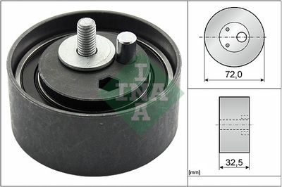 Натяжной ролик, ремень ГРМ Schaeffler INA 531 0477 20