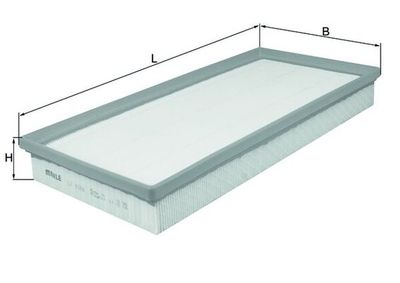 Воздушный фильтр MAHLE LX1004