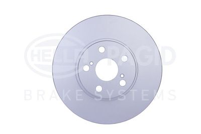 Bremžu diski HELLA PAGID 8DD 355 111-631