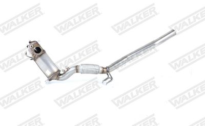 Nosēdumu-/Daļiņu filtrs, Izplūdes gāzu sistēma WALKER 73276