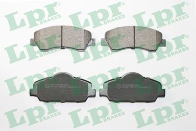 Bremžu uzliku kompl., Disku bremzes LPR 05P1770