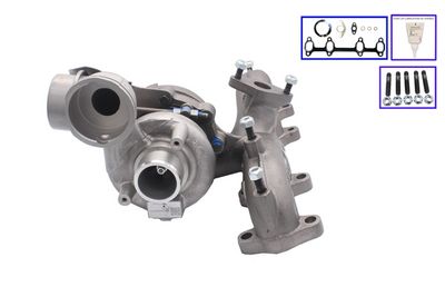 Kompresors, Turbopūte WALKER 59045B-PV