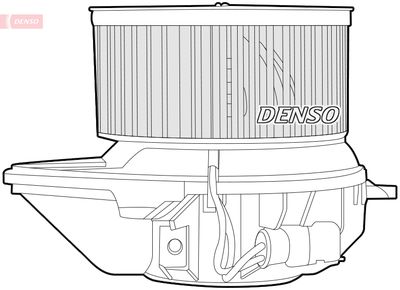 Salona ventilators DENSO DEA23008